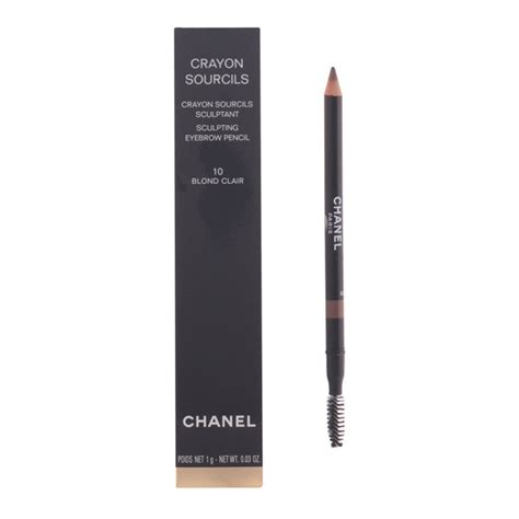 chanel eyebrow gel review|chanel eyebrow pencil 10.